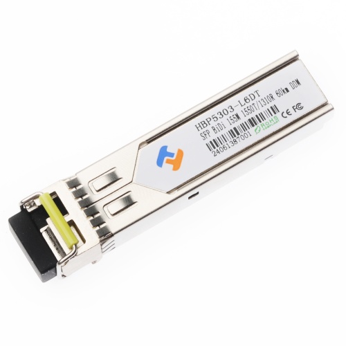 SFP 155M 单纤 1550nm TX / 1310nm RX 60km