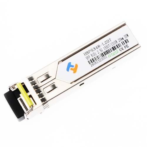 SFP 2.5G单纤 1550nm TX / 1310nm RX 20km