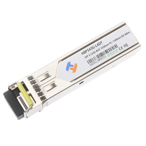 SFP 3.125G 单纤 1550nm TX / 1490nm RX 40km