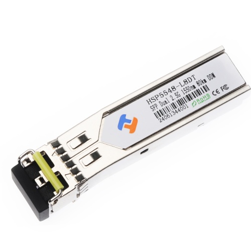 SFP 2.5G 双纤 1550nm 80km