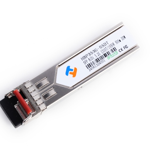 SFP 3.125G 单纤 1310nm TX / 1550nm RX 500m