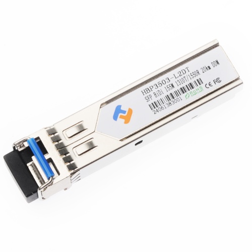 SFP 155M 单纤 1310nm TX / 1550nm RX 20km