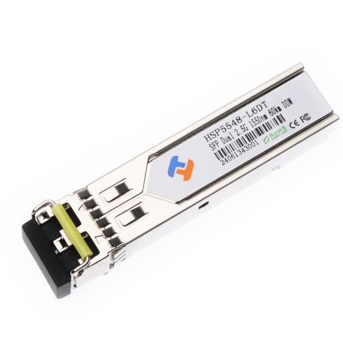 SFP 2.5G 双纤 1550nm 60km