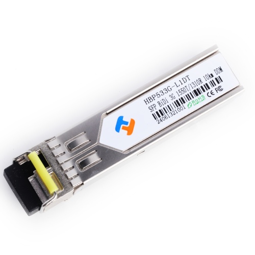 SFP 3.125G 单纤 1550nm TX / 1310nm RX 10km