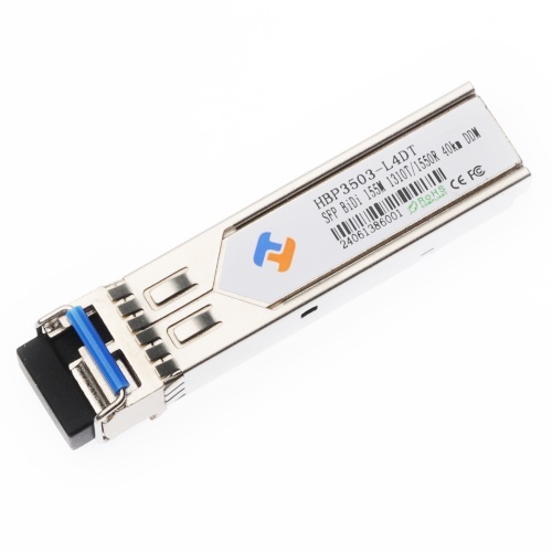 SFP 155M 单纤 1310nm TX / 1550nm RX 40km