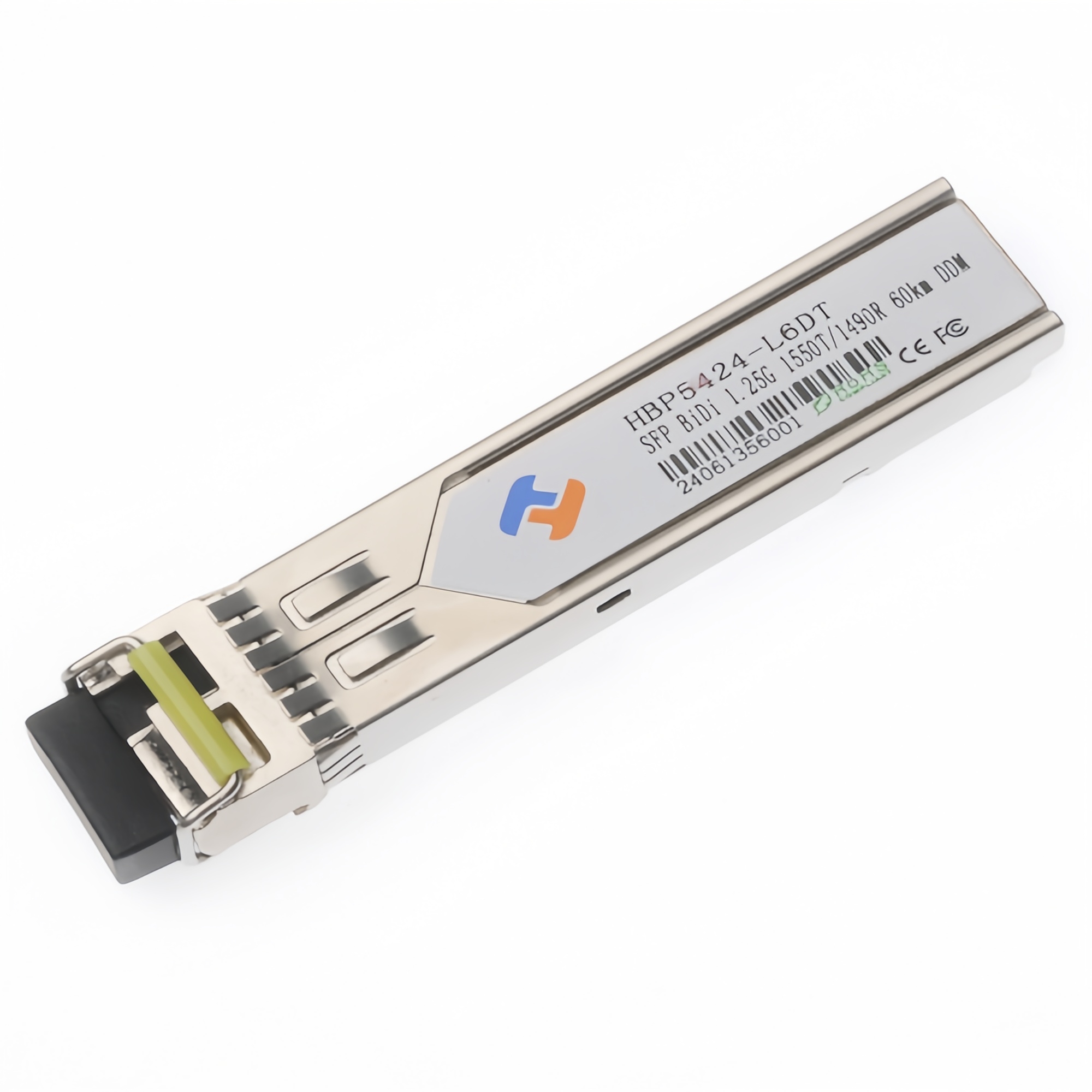 SFP 1.25G 单纤 1550nm TX / 1490nm RX 60km