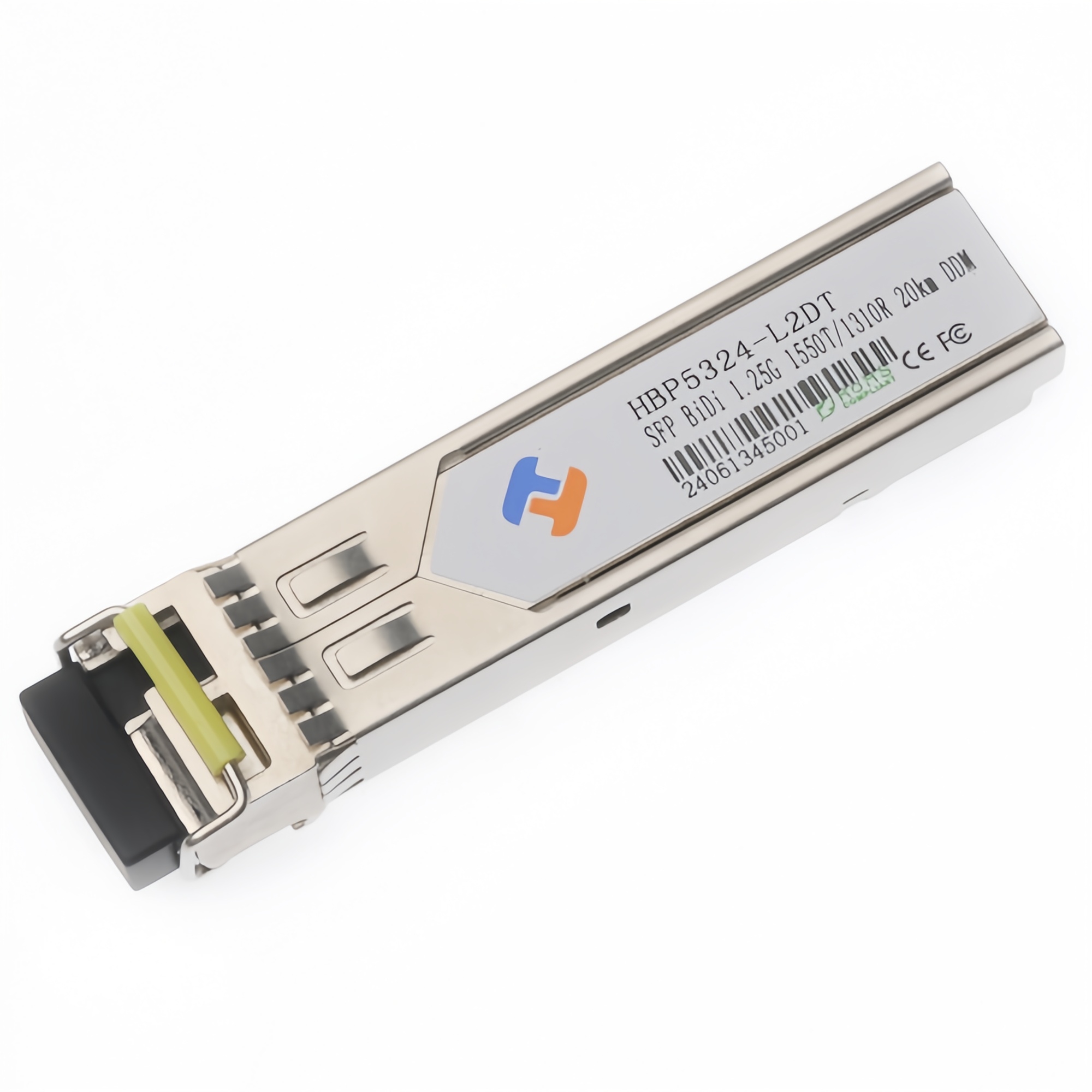  SFP 1.25G单纤 1550nm TX / 1310nm RX 20km