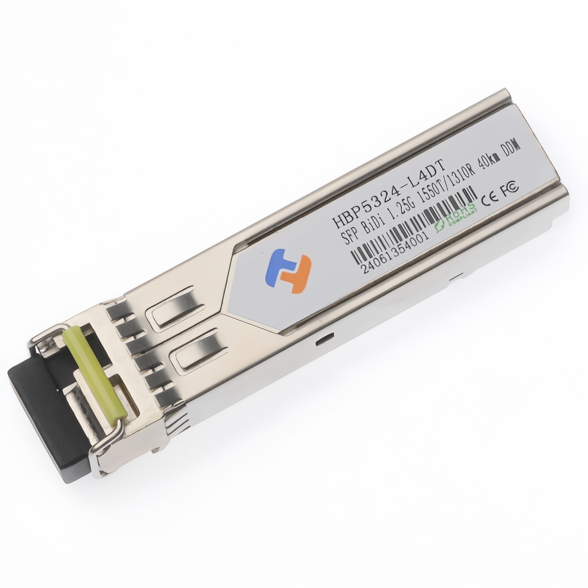 SFP 1.25G 单纤 1550nm TX / 1310nm RX 40km