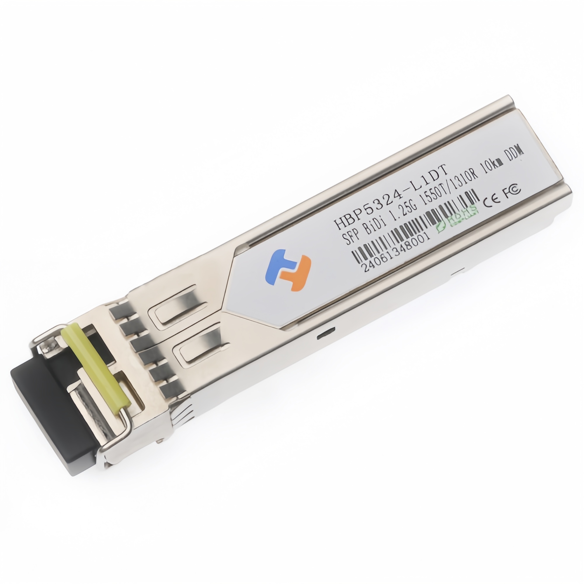  SFP 1.25G单纤 1550nm TX / 1310nm RX 10km