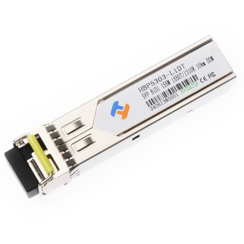 SFP 155M 单纤 1550nm TX / 1310nm RX 10km