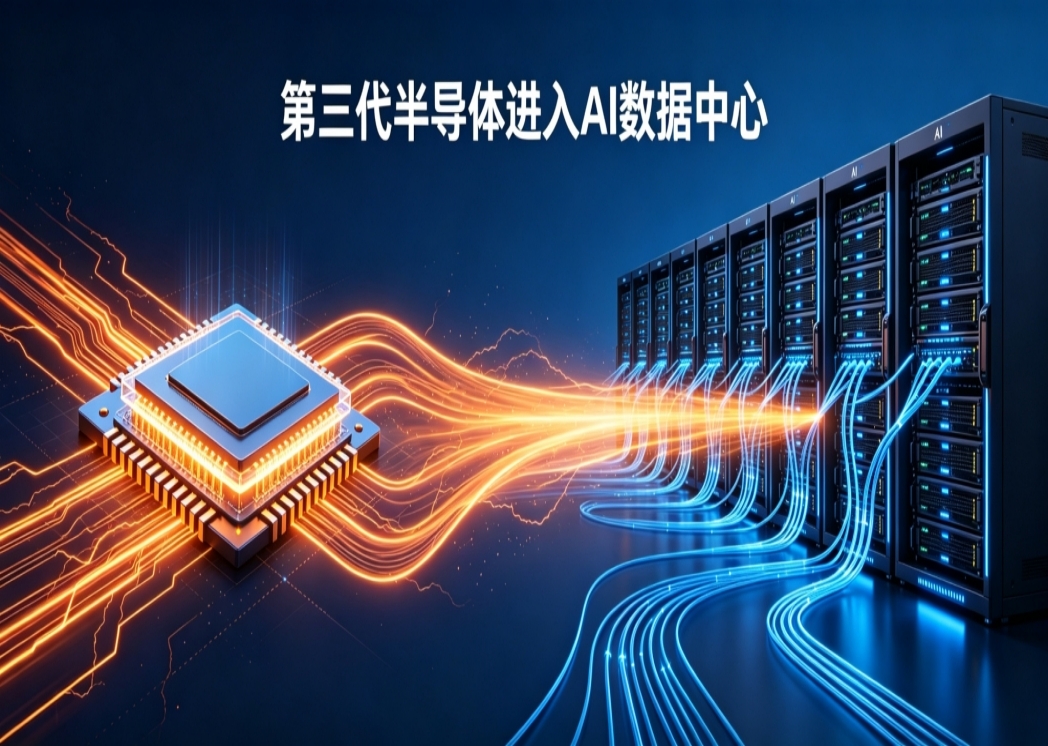 第三代半导体（SiC/GaN）  ，和光模块有什么关系?